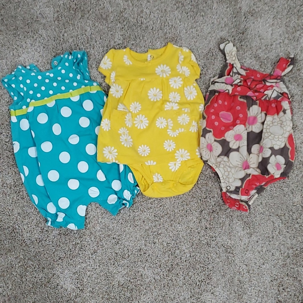 6 Month Carters Lot
